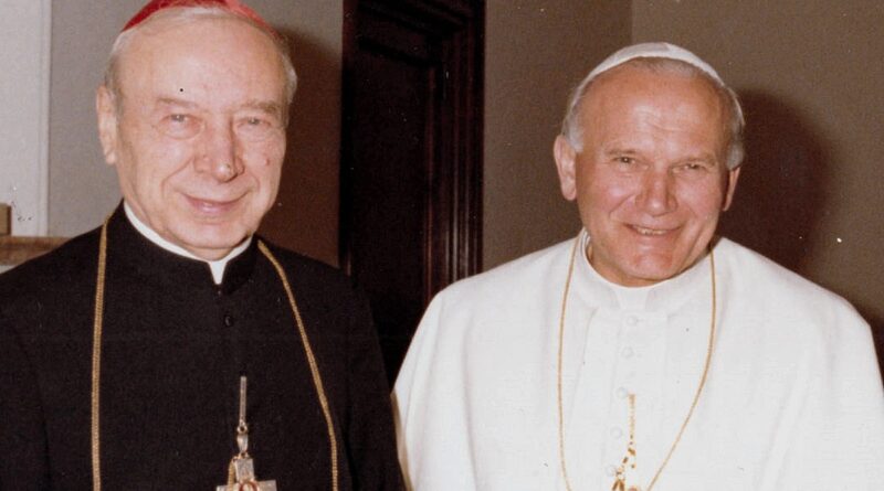 Casting a shadow over John Paul II